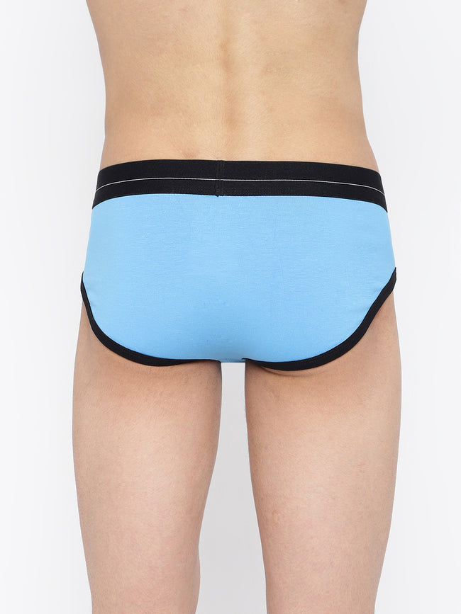 Men Modern Pattern Brief (Pack of 2)