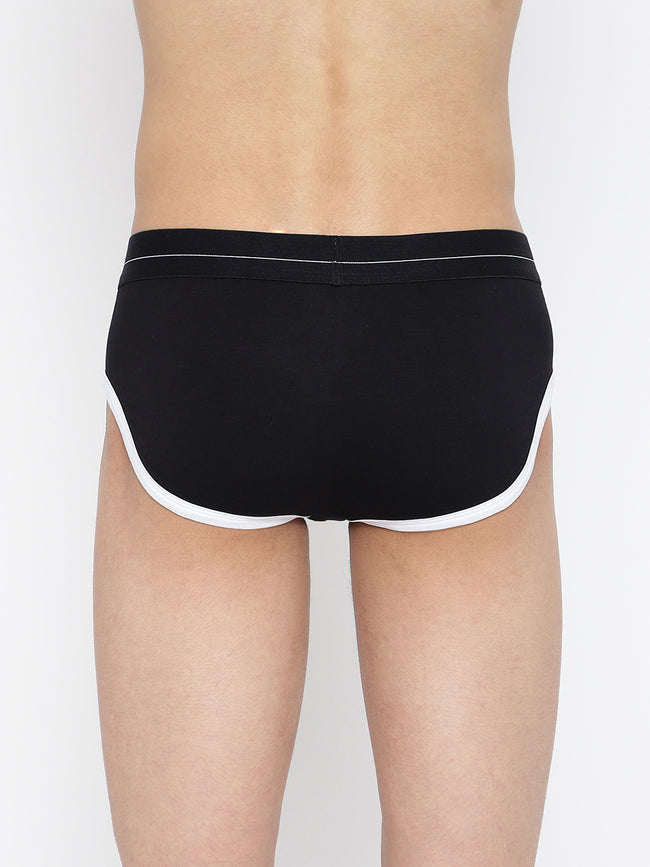 Men Modern Pattern Brief (Pack of 2)