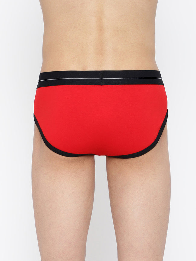 Men Modern Pattern Brief (Pack of 3)