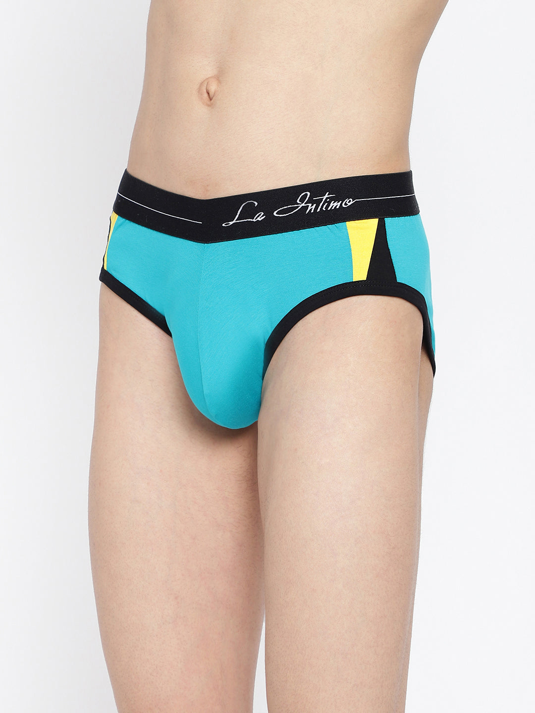 Men Modern Pattern Brief (Pack of 2)