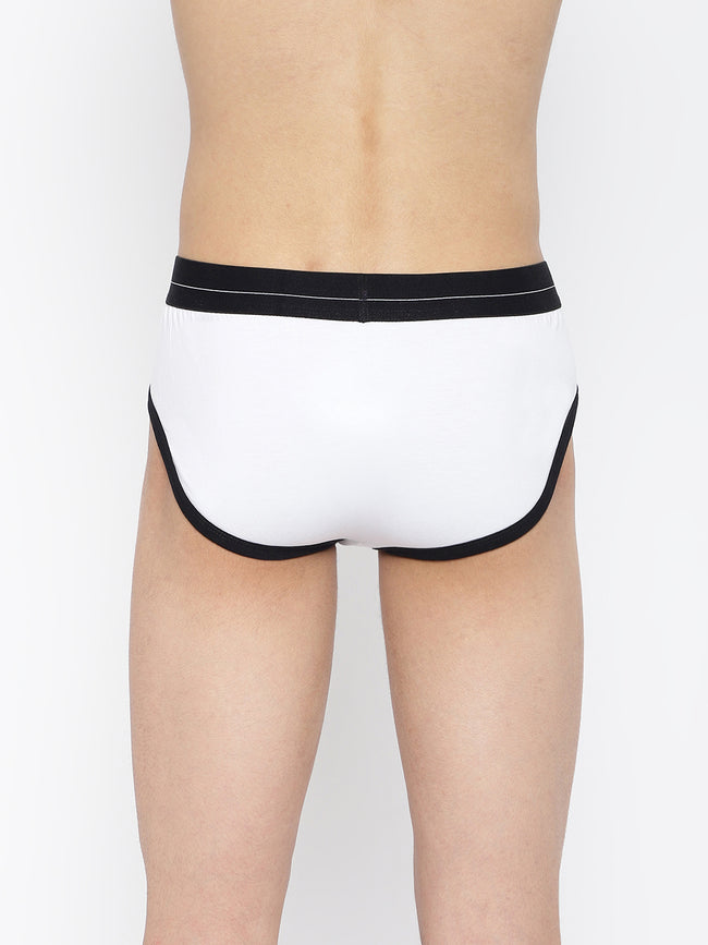 Men Modern Pattern Brief (Pack of 2)