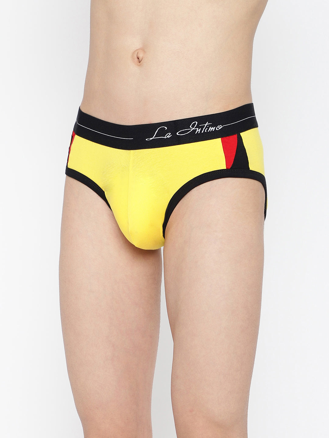 Men Modern Pattern Brief (Pack of 3)