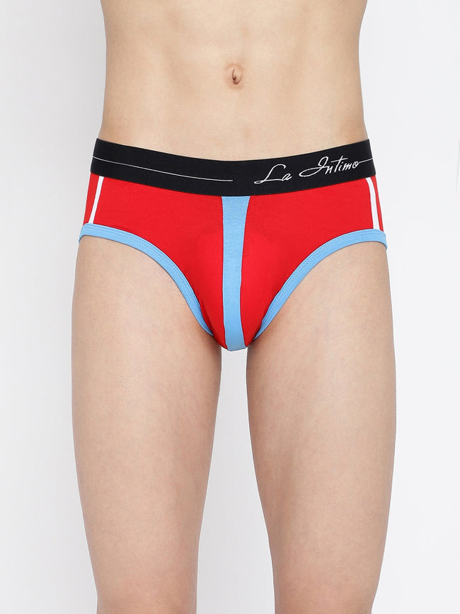 Men Retro Style Brief