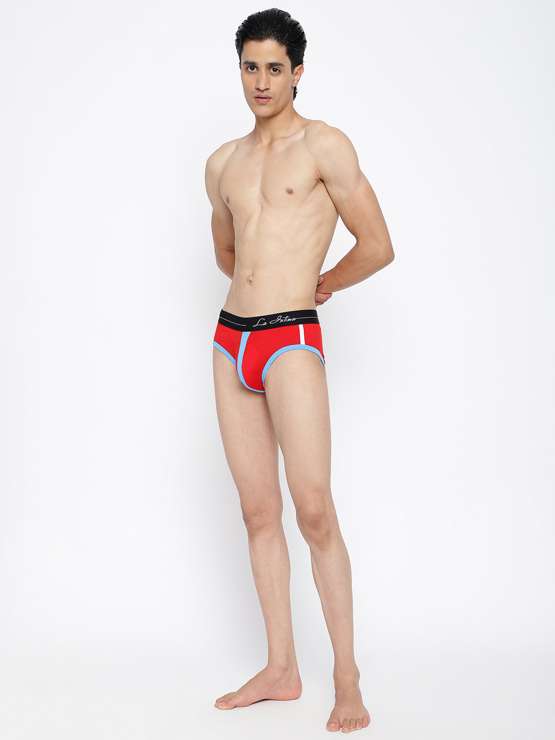 Men Retro Style Brief