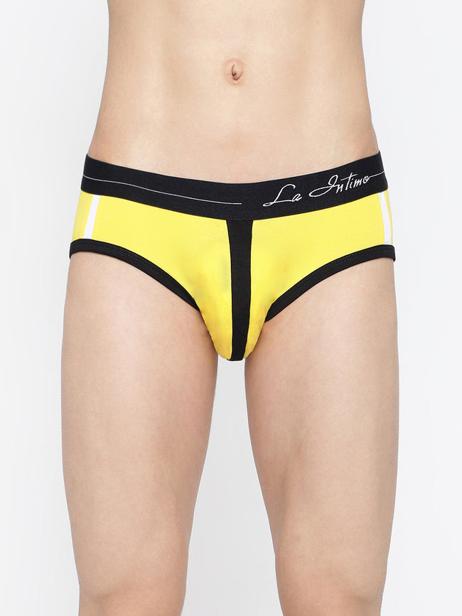 Men Retro Style Brief