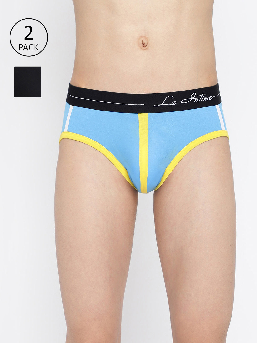 Men Retro Style Brief (Pack of 2)