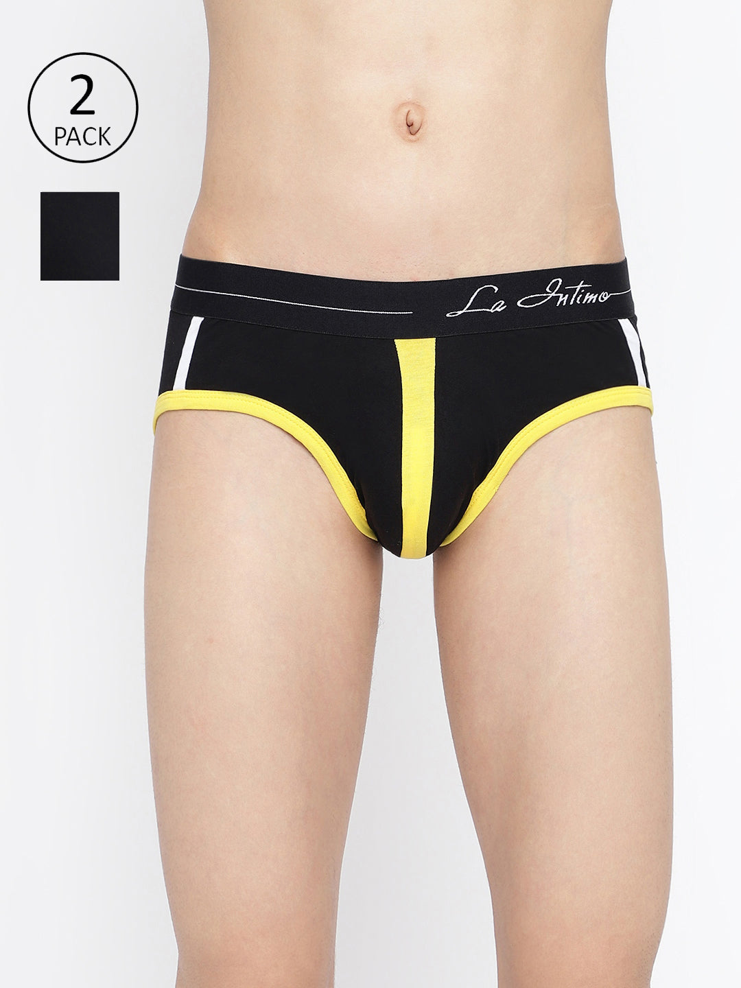 Men Retro Style Brief (Pack of 2)