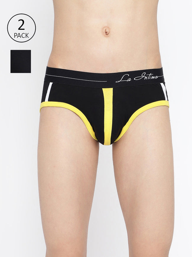 Men Retro Style Brief (Pack of 2)