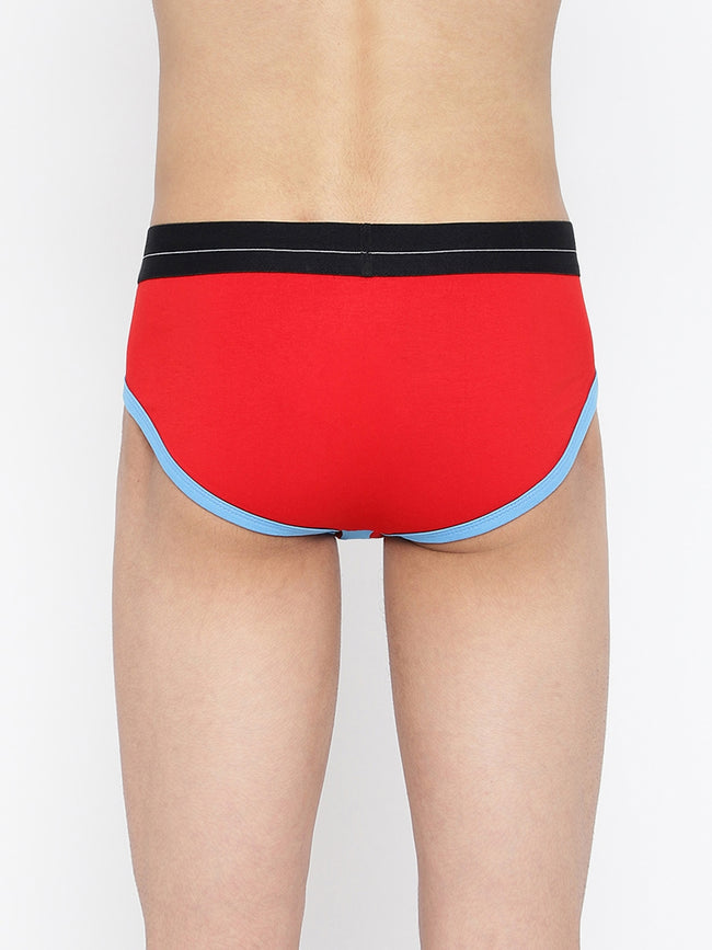 Men Retro Style Brief (Pack of 2)