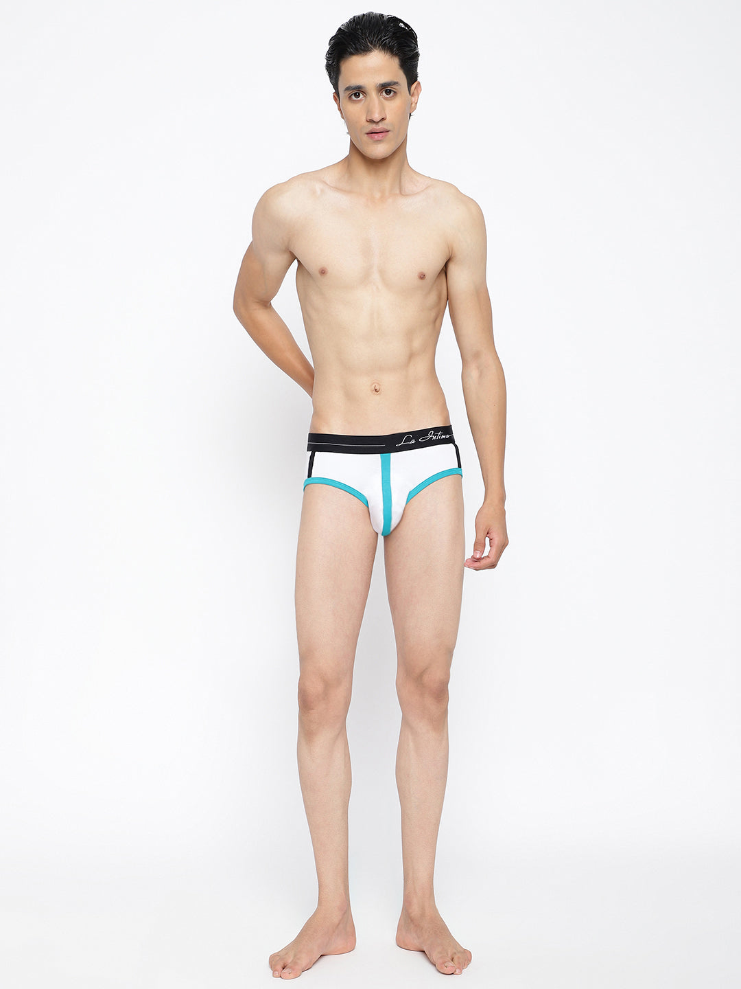 Men Retro Style Brief (Pack of 2)