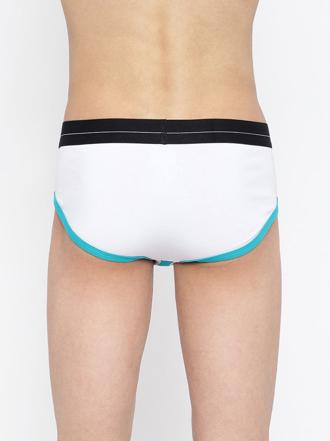 Men Retro Style Brief (Pack of 2)