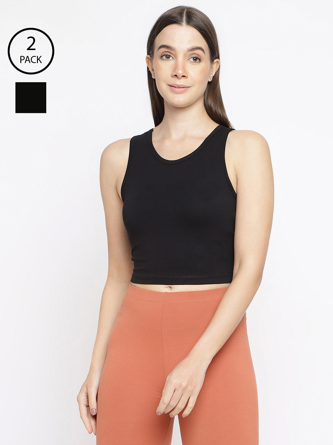 Women Teeny Weeny Camisole (Pack of 2)
