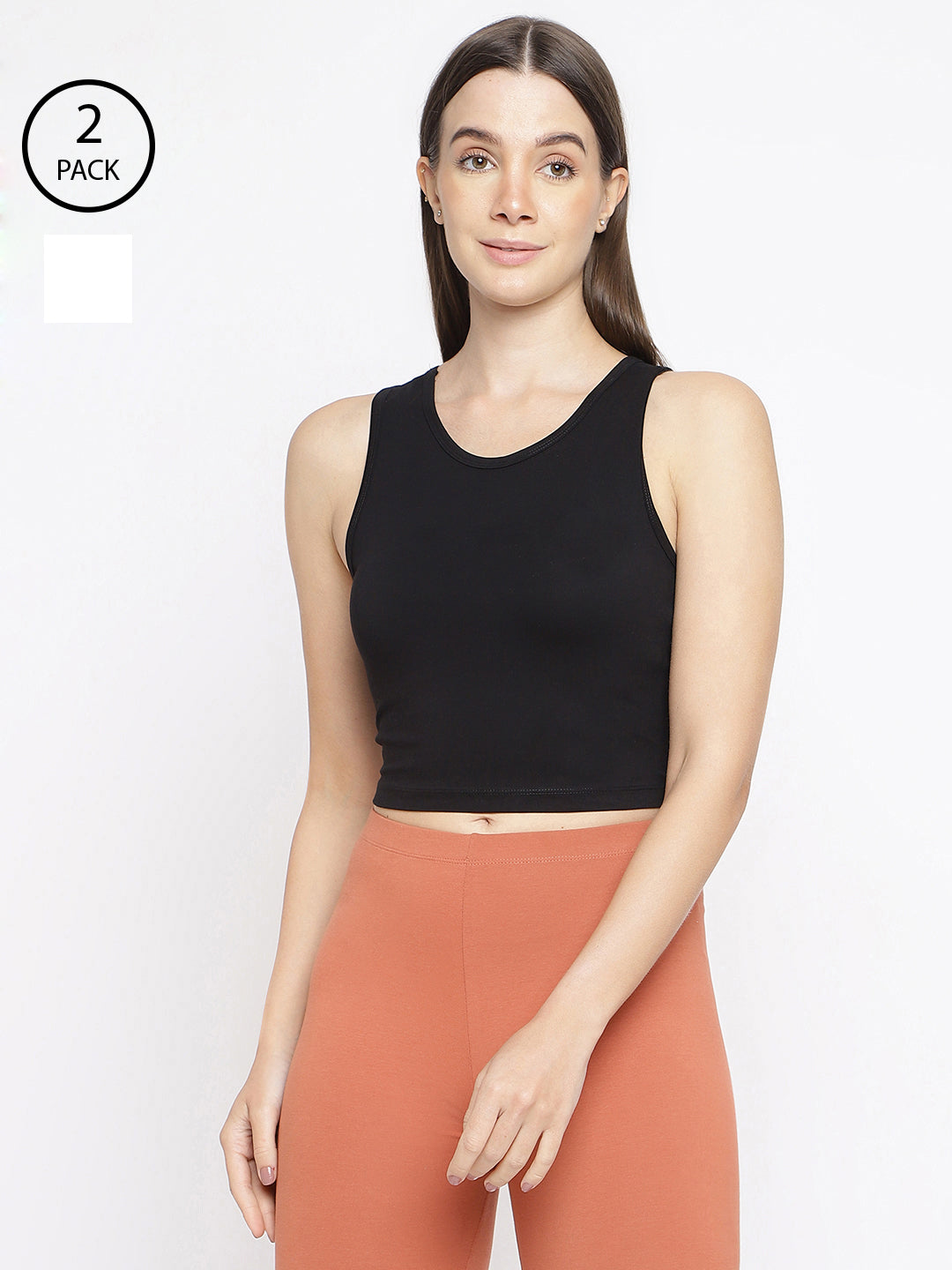 Women Teeny Weeny Camisole (Pack of 2)