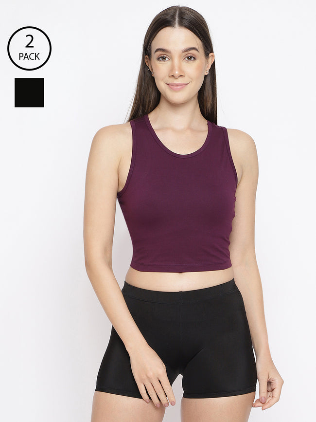 Women Teeny Weeny Camisole (Pack of 2)