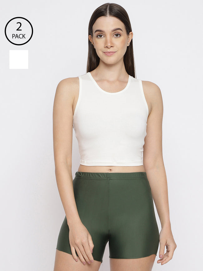 Women Teeny Weeny Camisole (Pack of 2)