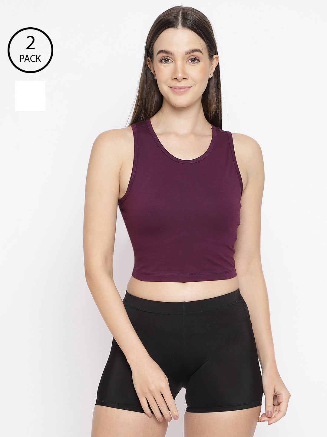 Women Teeny Weeny Camisole (Pack of 2)