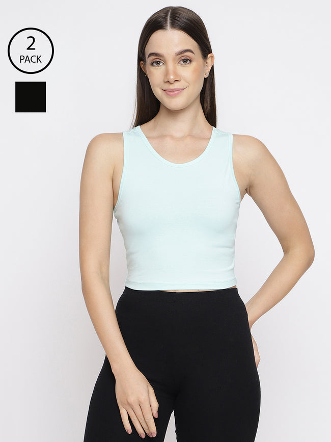 Women Teeny Weeny Camisole (Pack of 2)