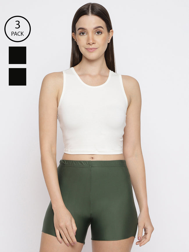 Women Teeny Weeny Camisole (Pack of 3)