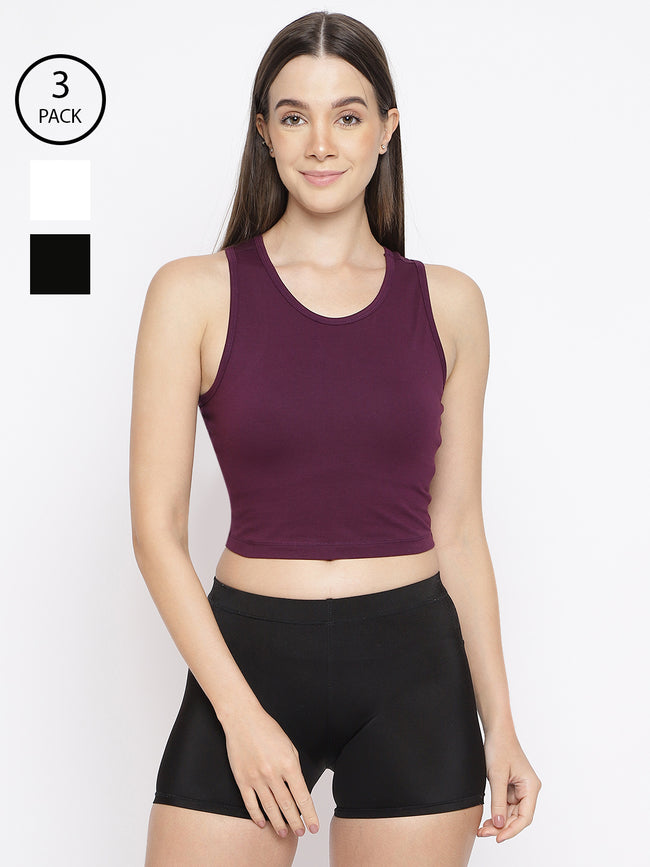 Women Teeny Weeny Camisole (Pack of 3)