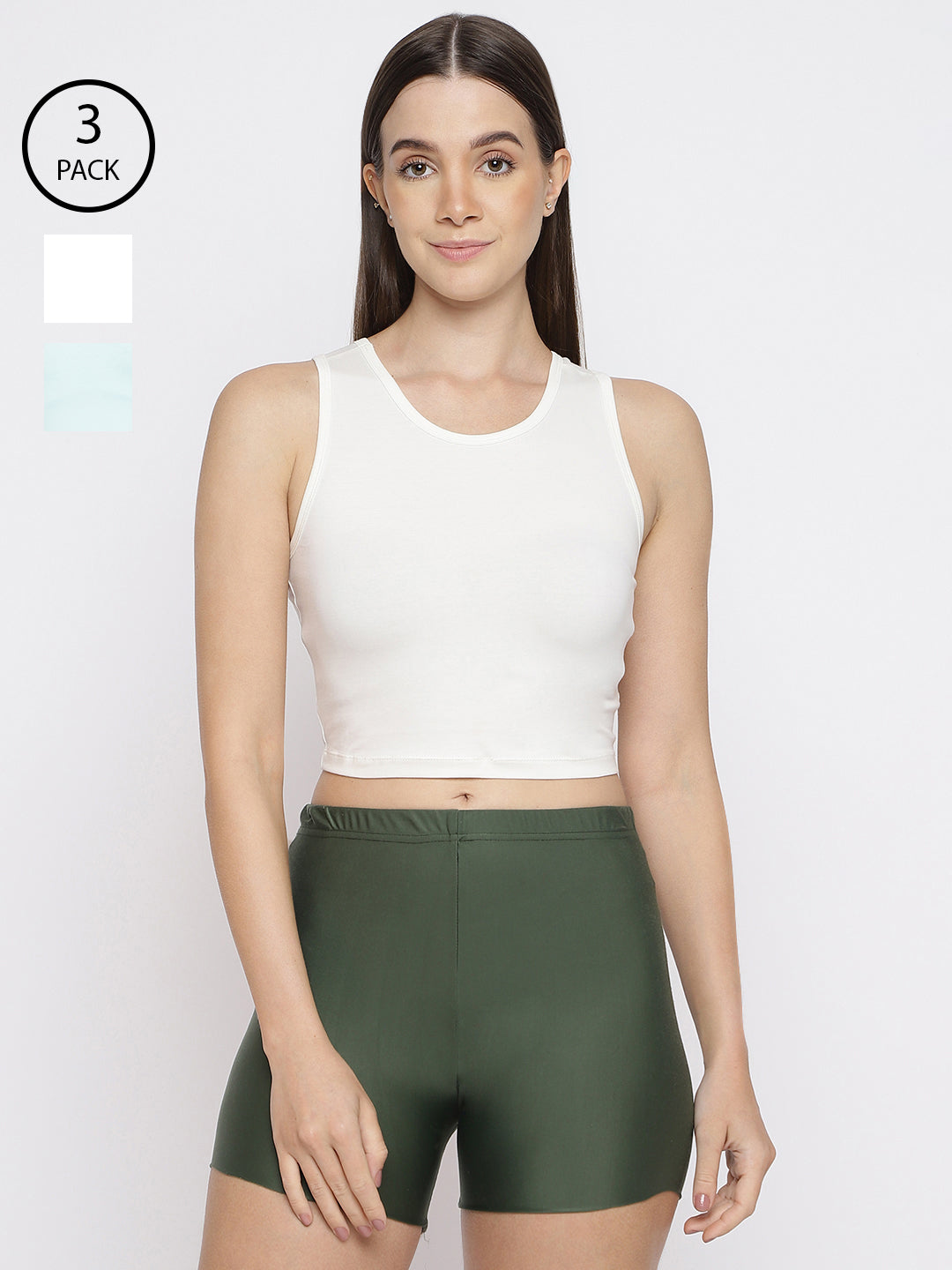 Women Teeny Weeny Camisole (Pack of 3)