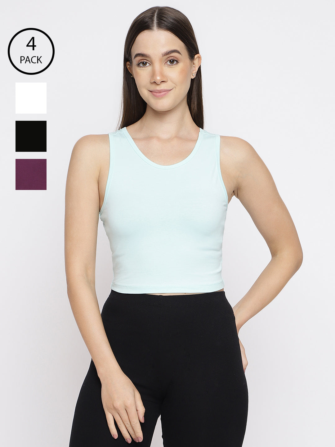 Women Teeny Weeny Camisole (Pack of 4)
