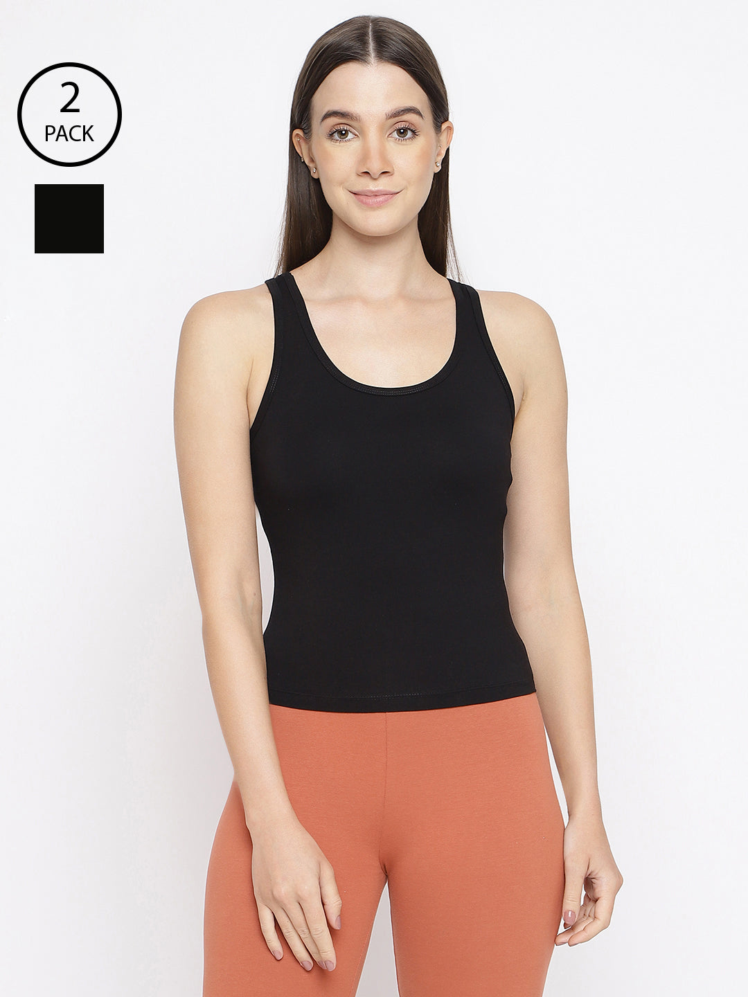 Women Playful Dreamer Camisole (Pack of 2)