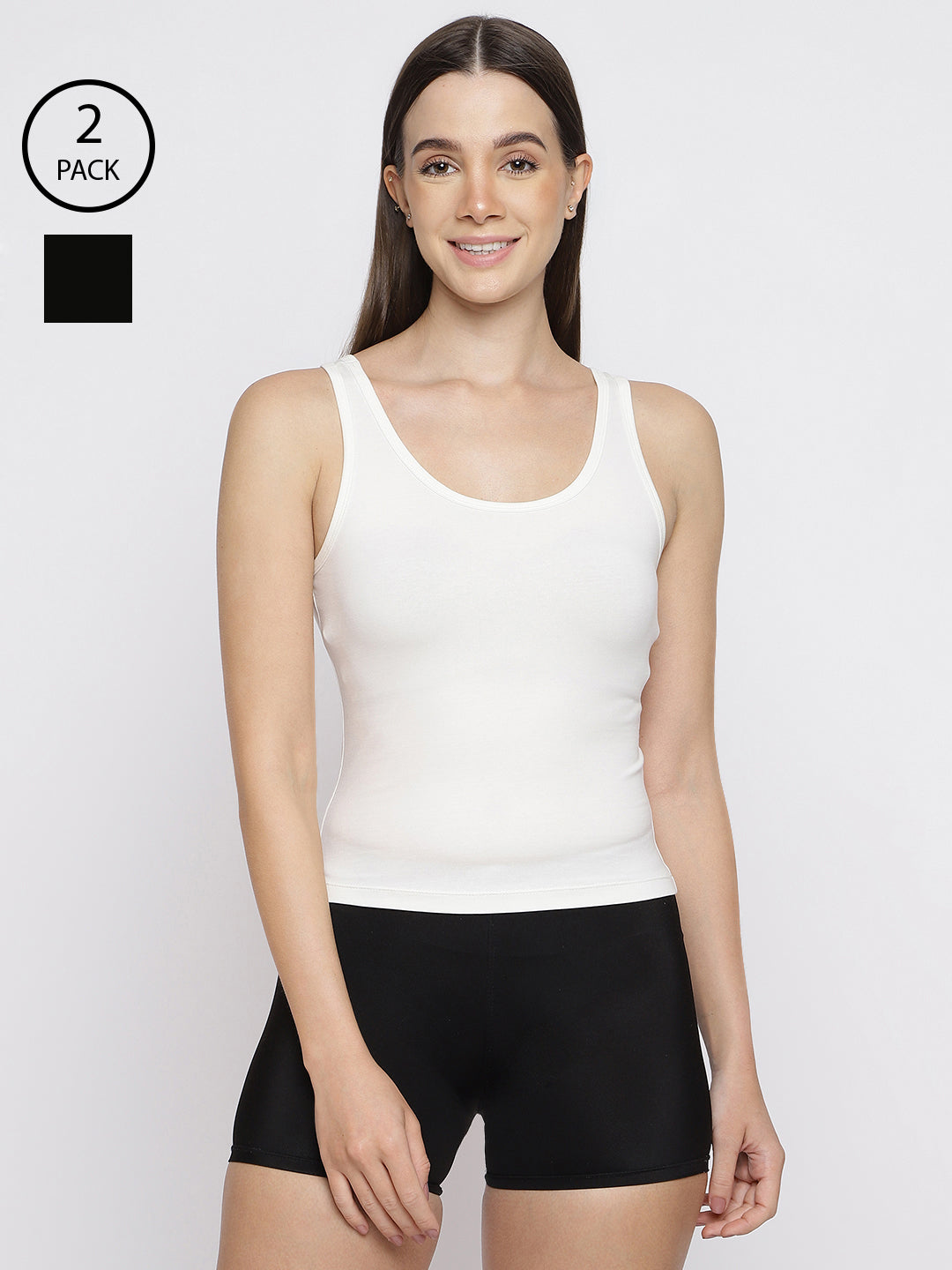 Women Playful Dreamer Camisole (Pack of 2)