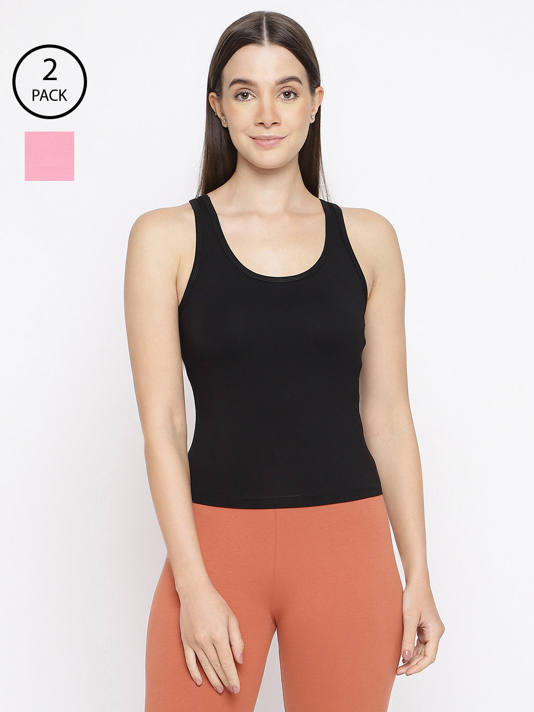 Women Playful Dreamer Camisole (Pack of 2)