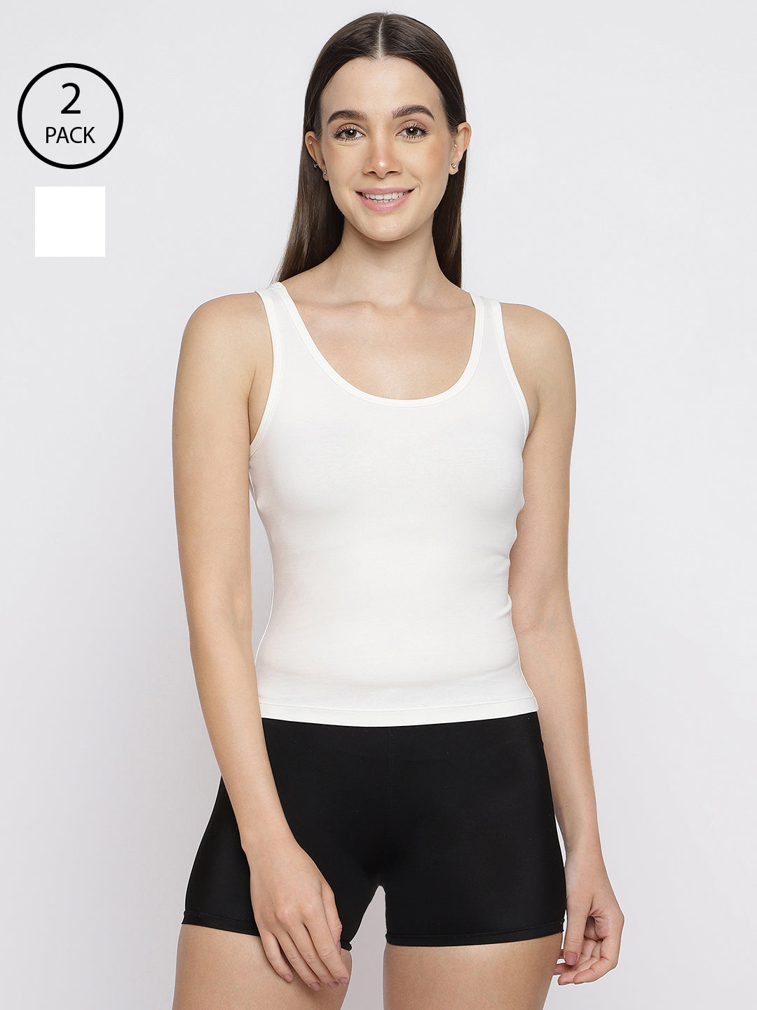 Women Playful Dreamer Camisole (Pack of 2)
