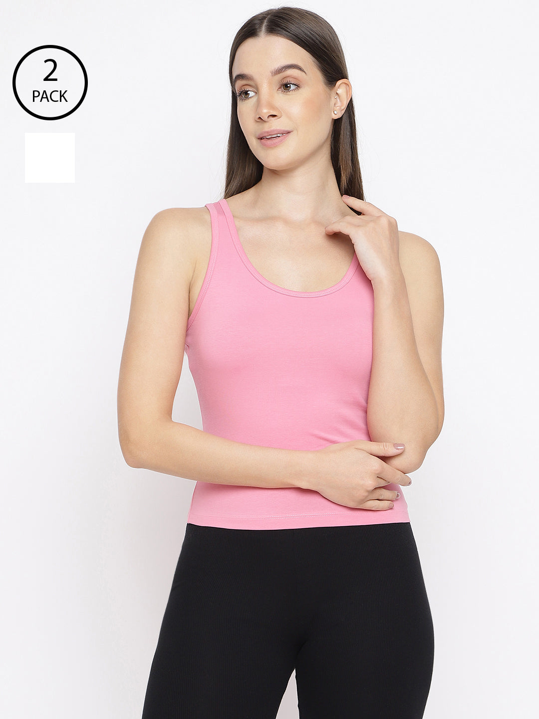 Women Playful Dreamer Camisole (Pack of 2)