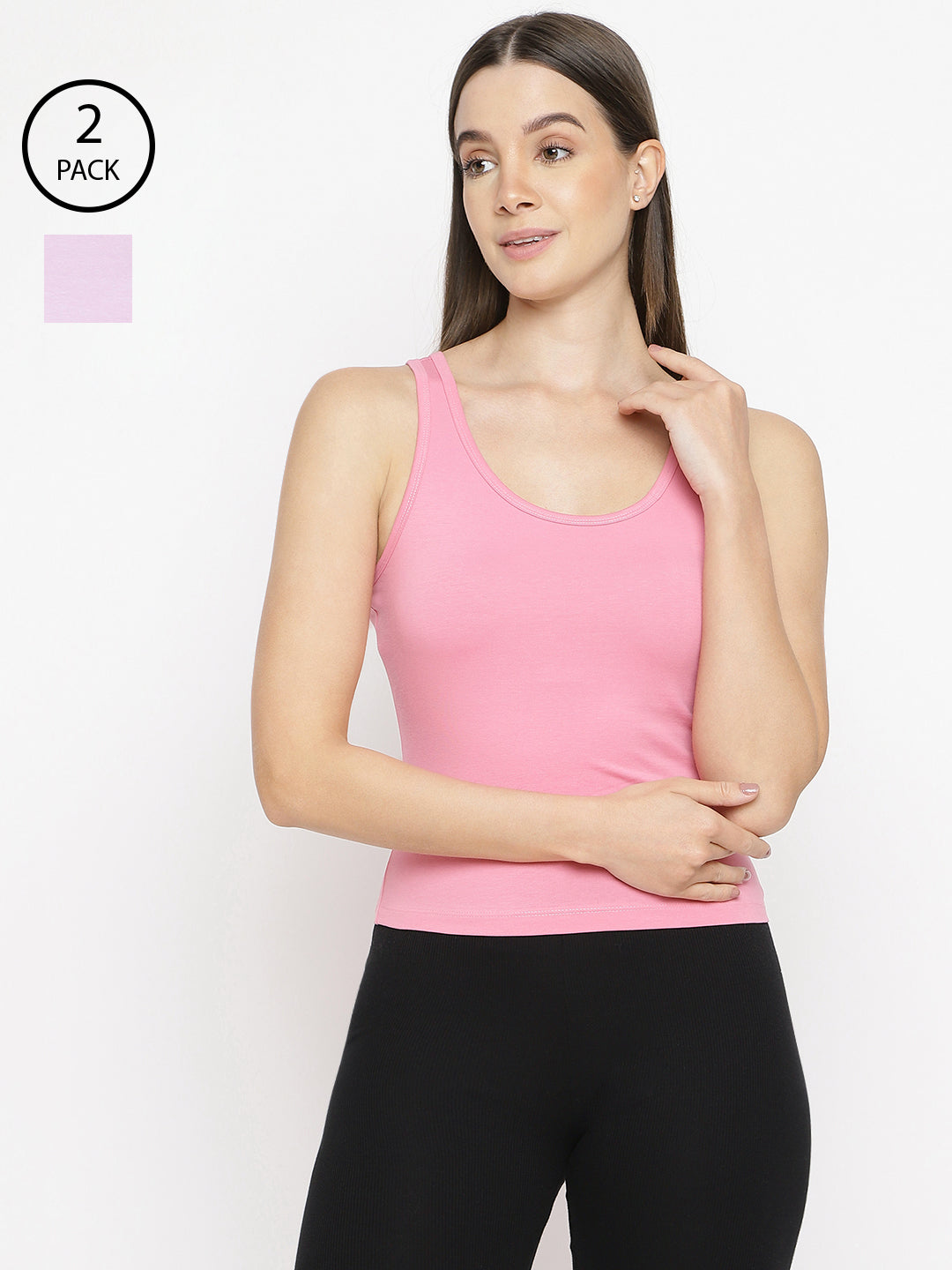 Women Playful Dreamer Camisole (Pack of 2)