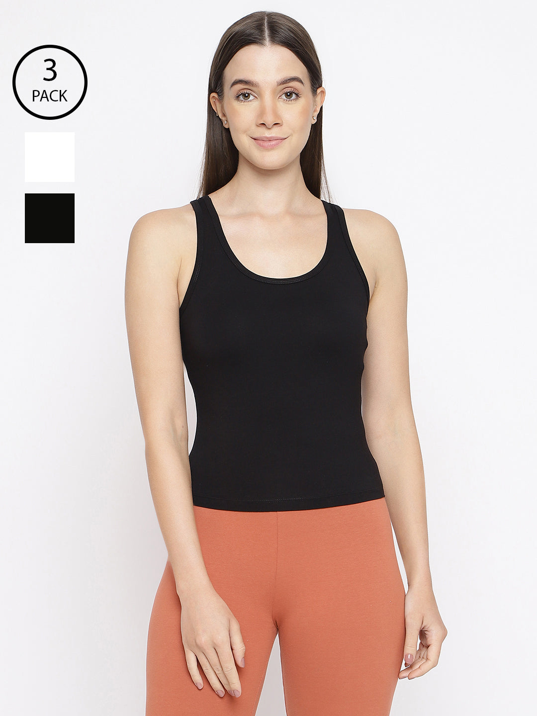 Women Playful Dreamer Camisole (Pack of 3)