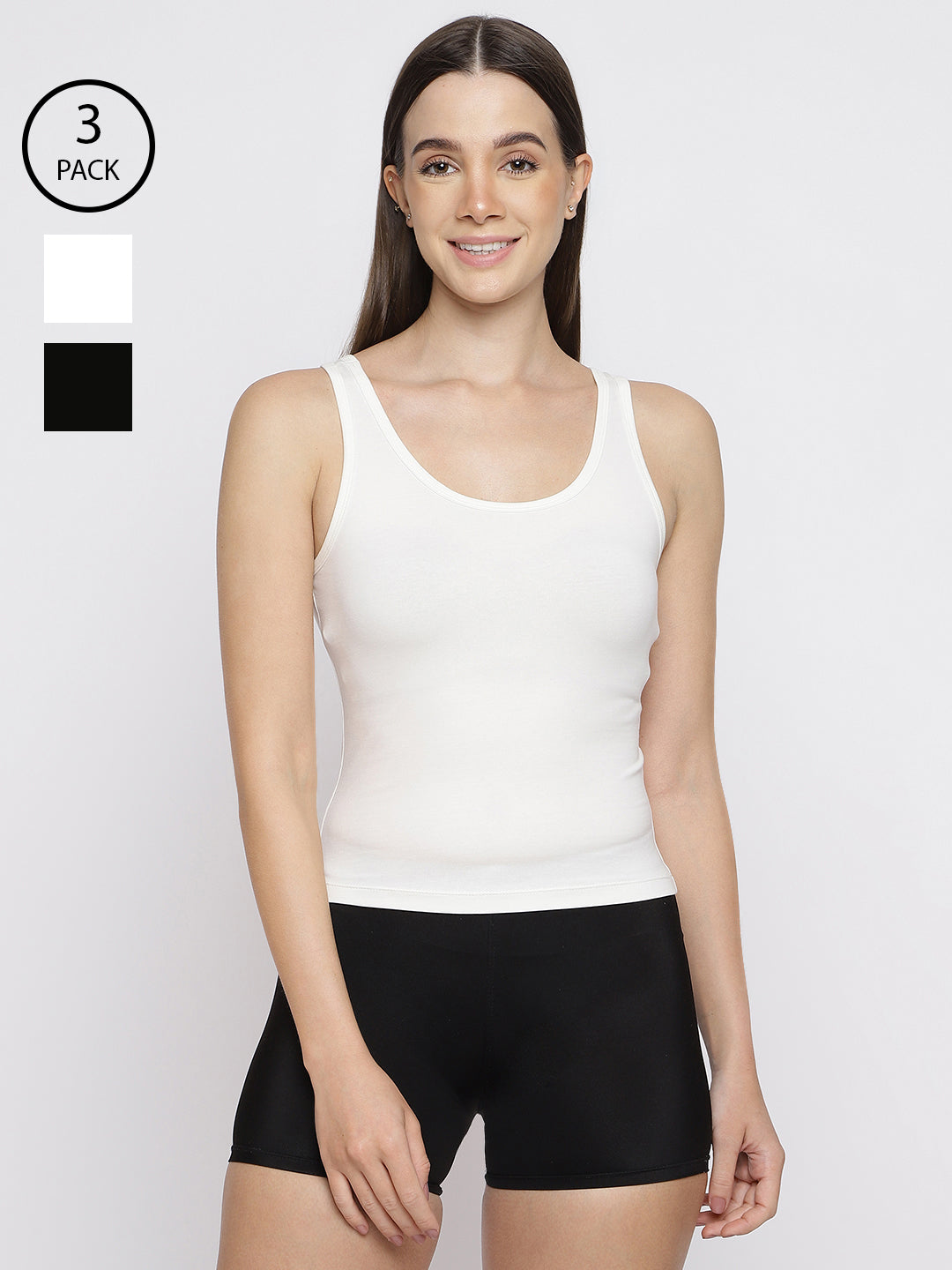 Women Playful Dreamer Camisole (Pack of 3)