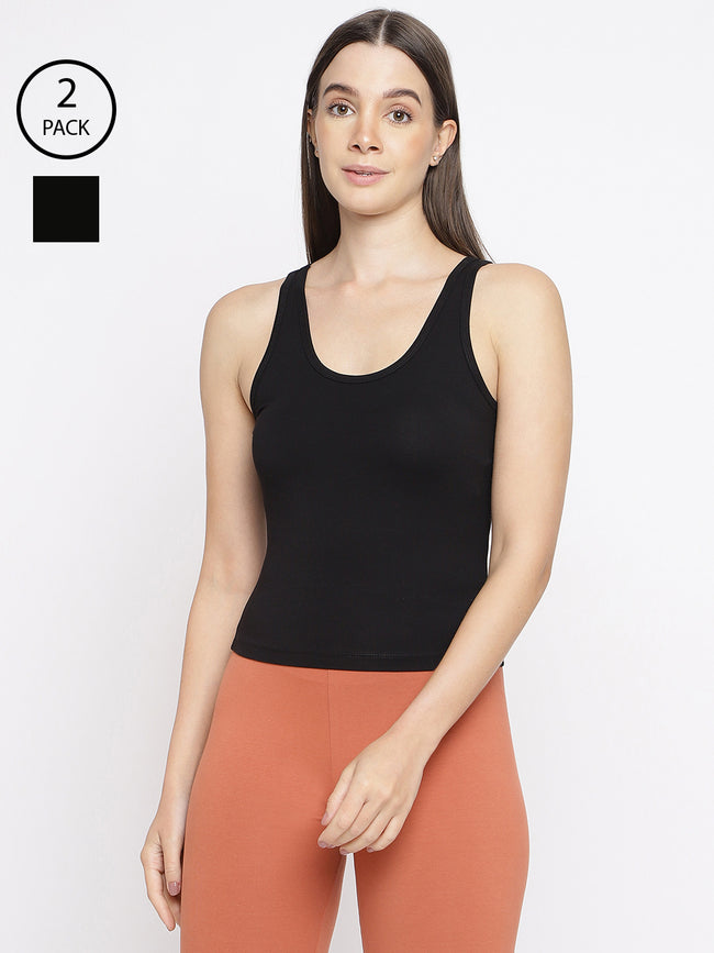 Women Inner Prankster Camisole (Pack of 2)