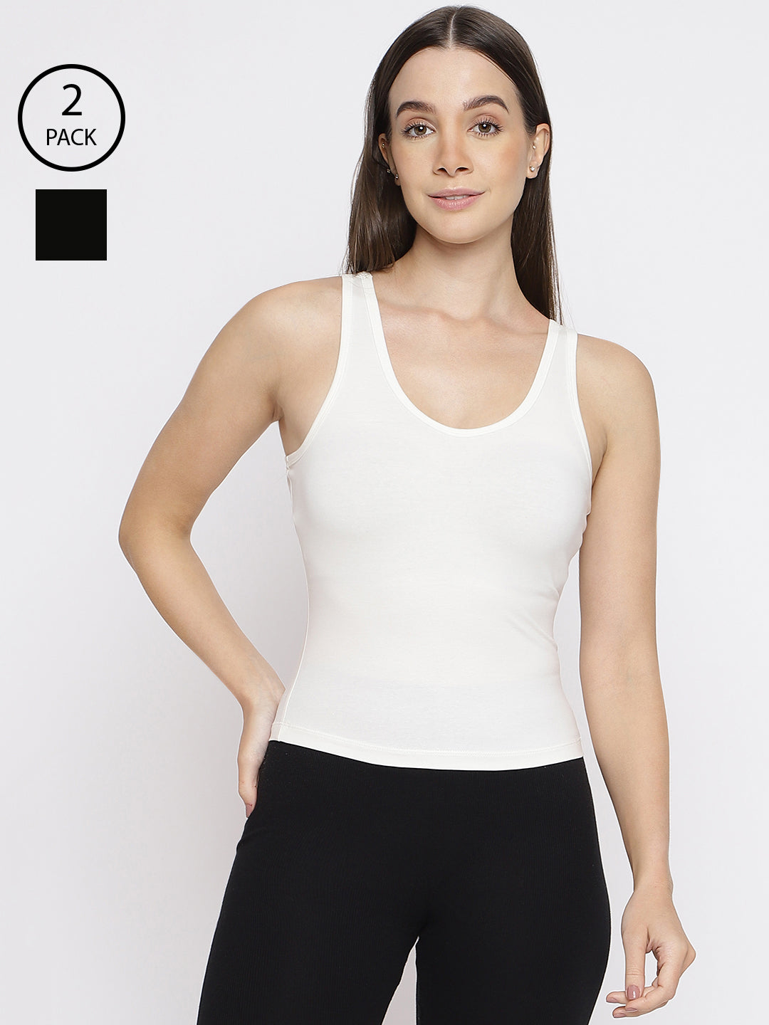 Women Inner Prankster Camisole (Pack of 2)