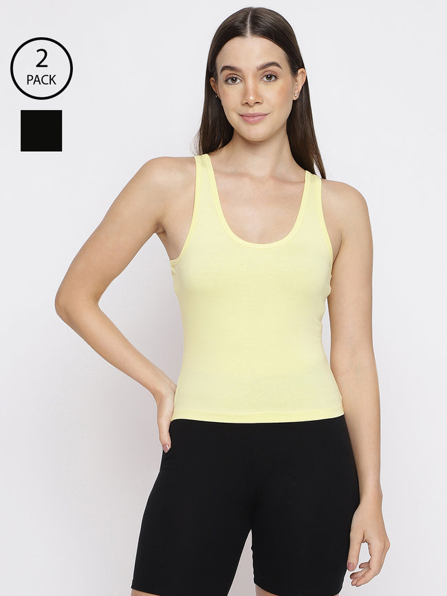 Women Inner Prankster Camisole (Pack of 2)