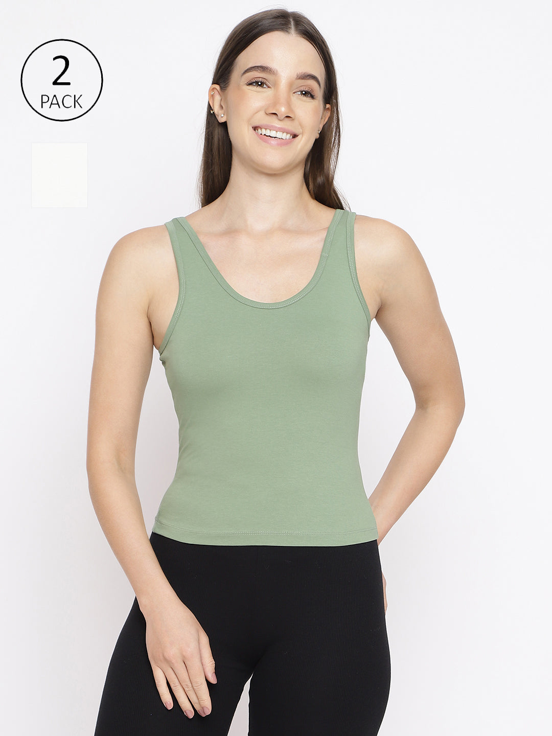 Women Inner Prankster Camisole (Pack of 2)