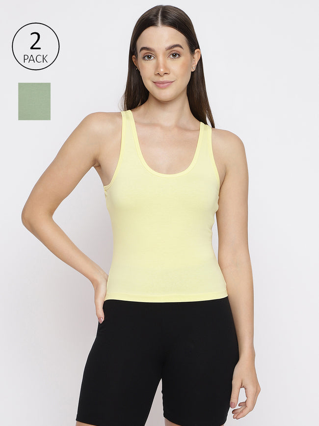 Women Inner Prankster Camisole (Pack of 2)