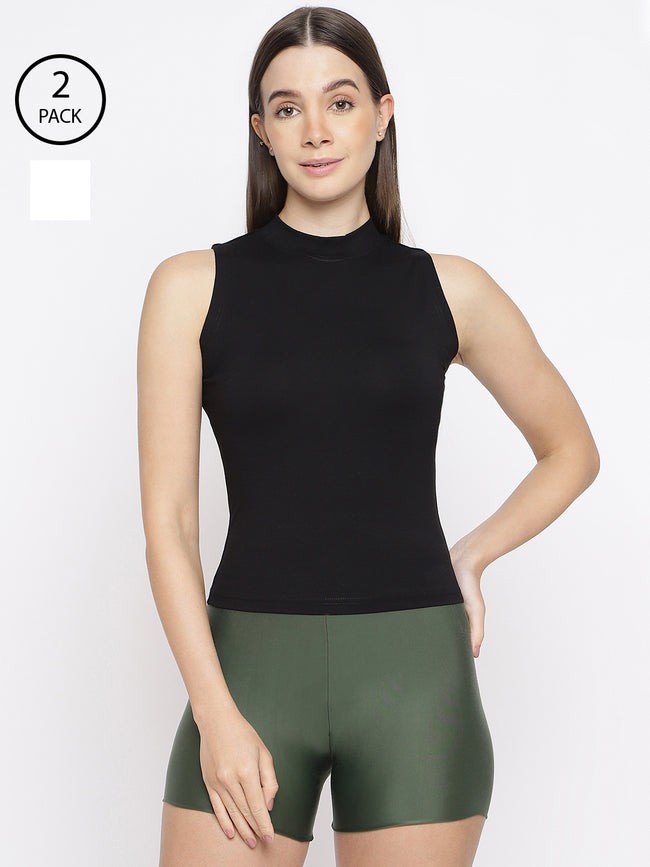 Women Bold Babe Camisole (Pack of 2)