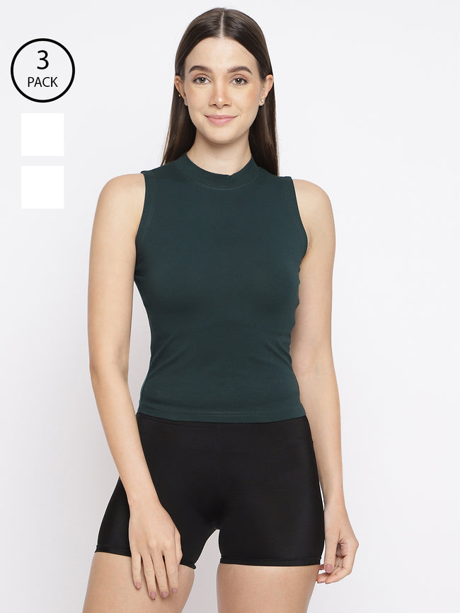Women Bold Babe Camisole (Pack of 3)