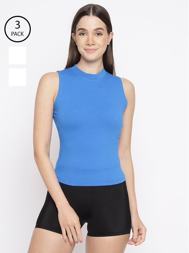 Women Bold Babe Camisole (Pack of 3)