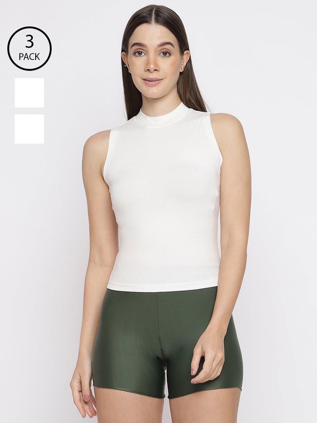 Women Bold Babe Camisole (Pack of 3)