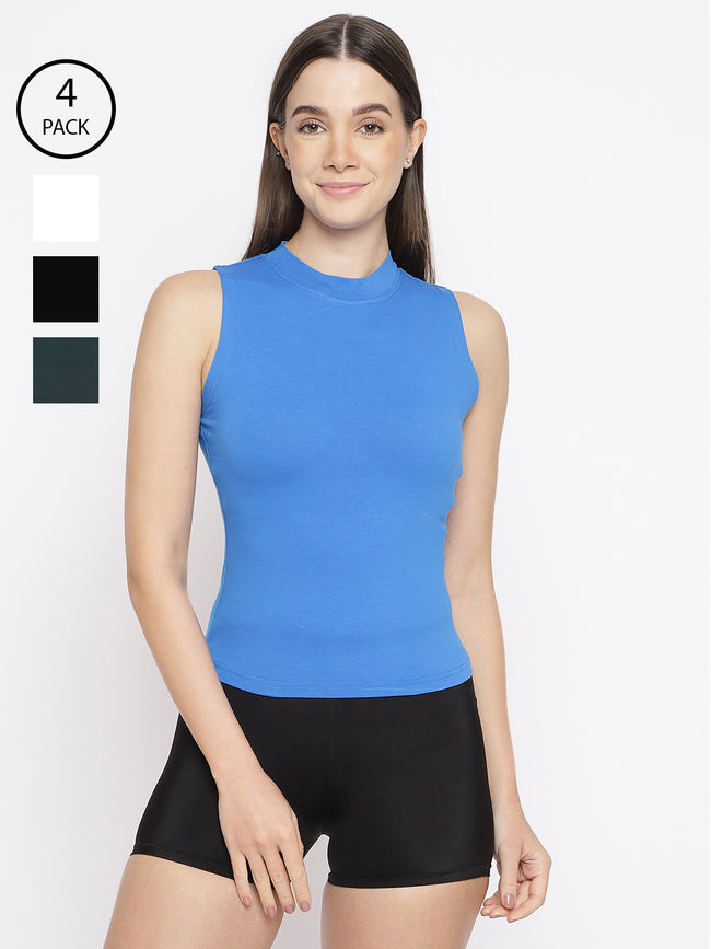 Women Bold Babe Camisole (Pack of 4)
