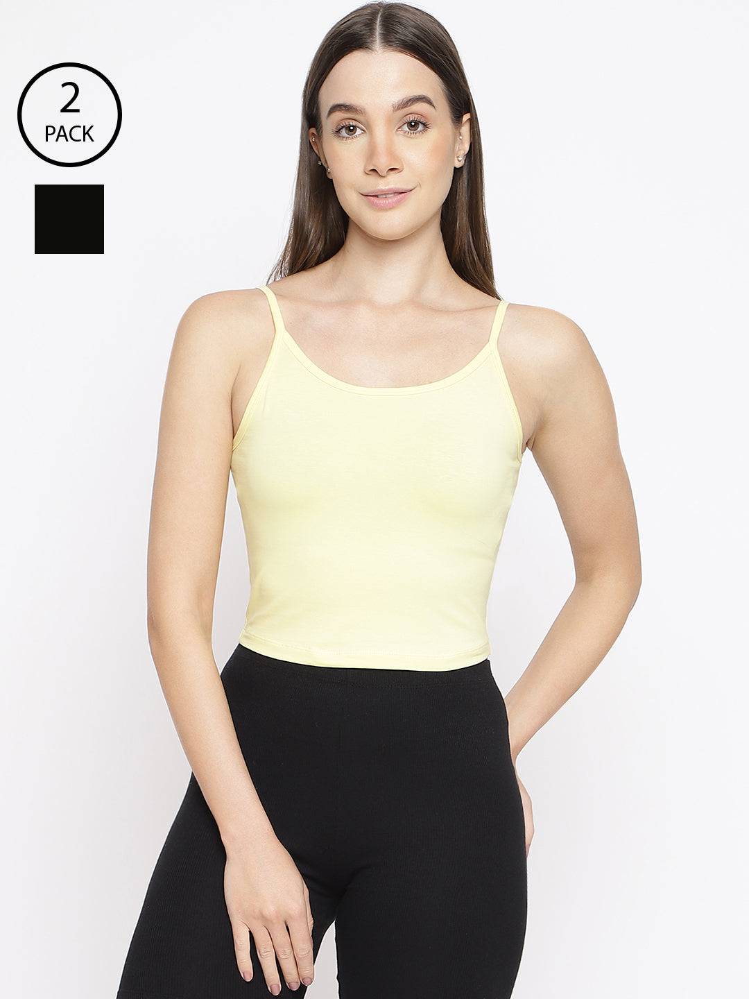 Women Forever Beauty Camisole (Pack of 2)