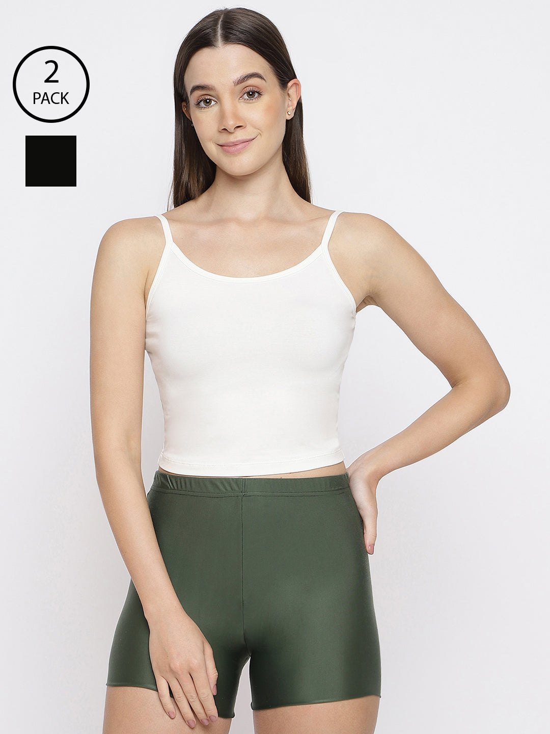 Women Forever Beauty Camisole (Pack of 2)