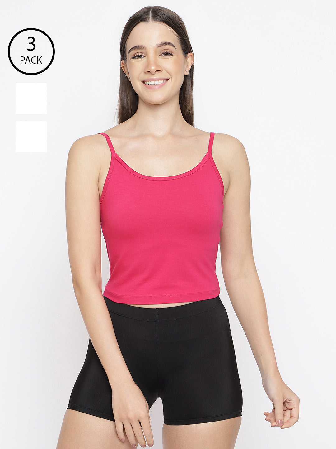 Women Forever Beauty Camisole (Pack of 3)