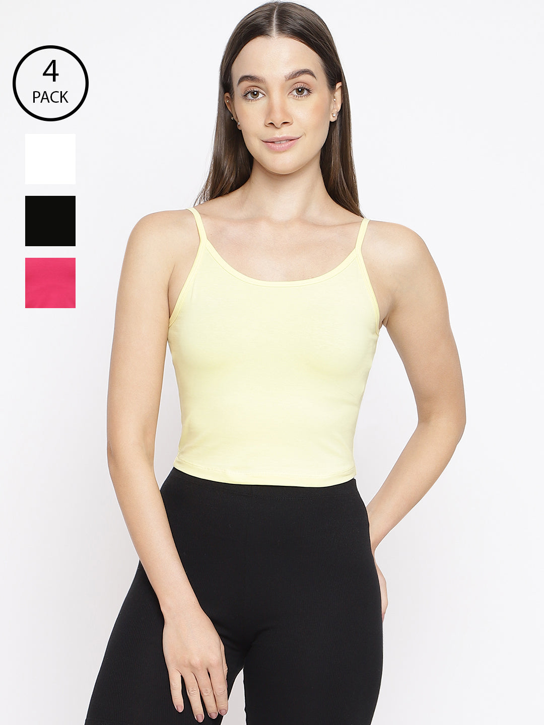 Women Forever Beauty Camisole (Pack of 4)
