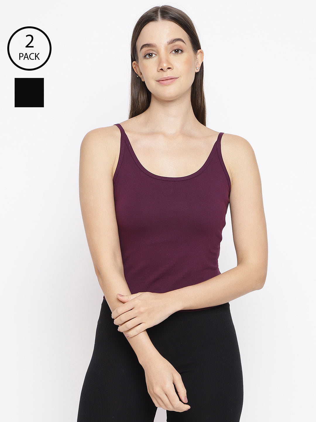 Women Timeless Style Camisole (Pack of 2)