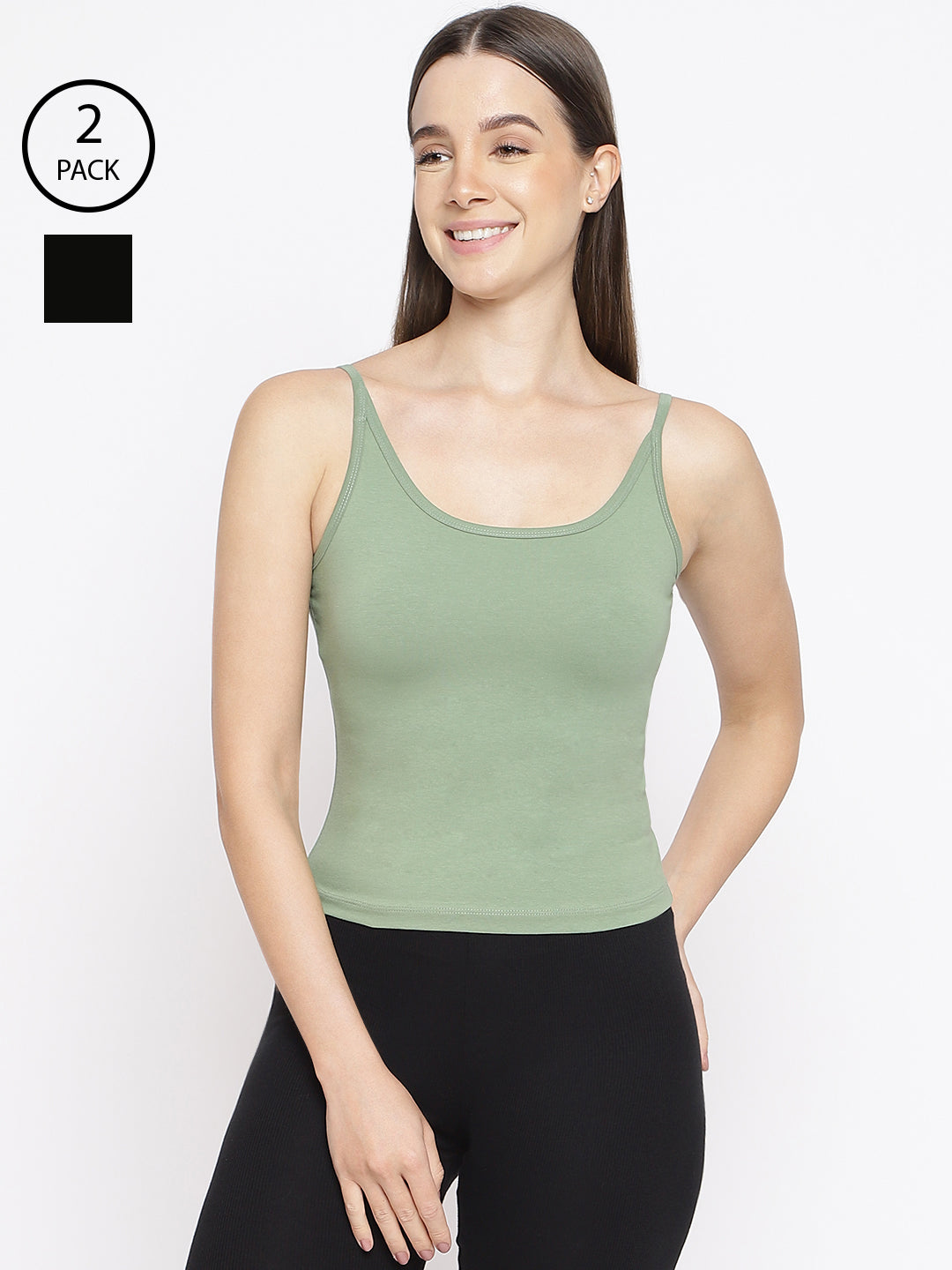 Women Timeless Style Camisole (Pack of 2)