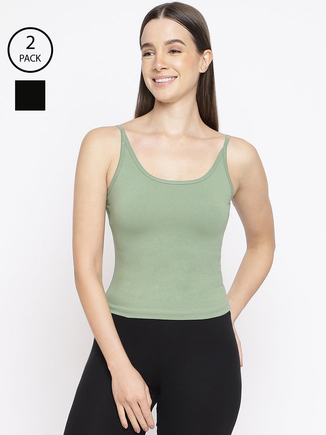 Women Timeless Style Camisole (Pack of 2)